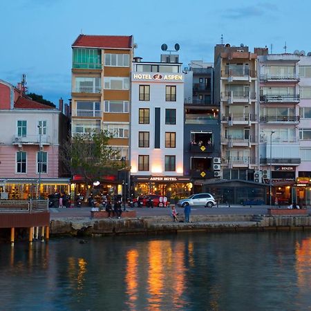 Canakkale Bosphorus Port Aspen Hotel Exterior foto