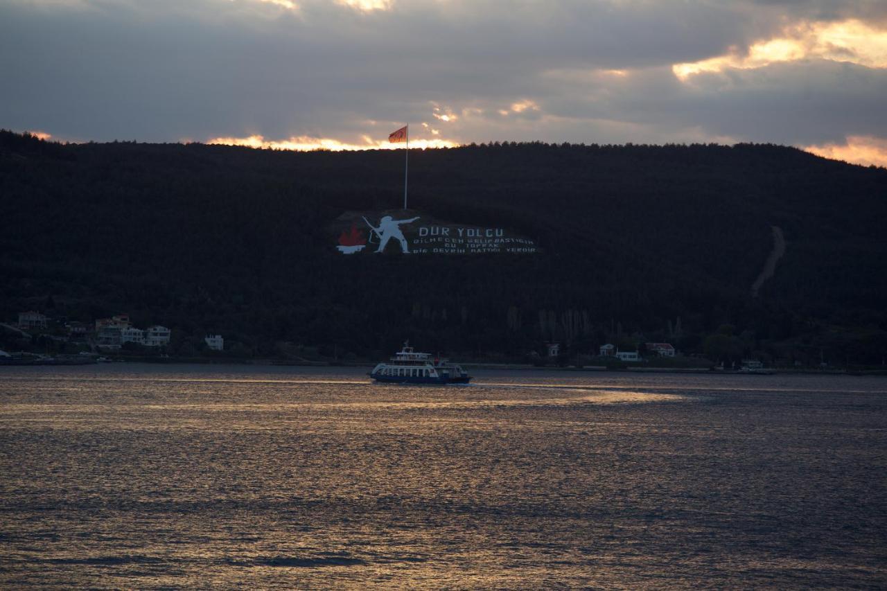 Canakkale Bosphorus Port Aspen Hotel Exterior foto