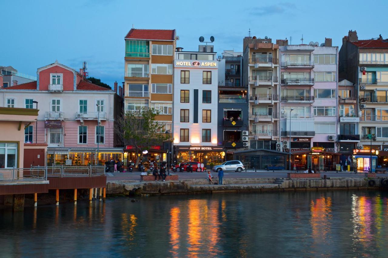 Canakkale Bosphorus Port Aspen Hotel Exterior foto