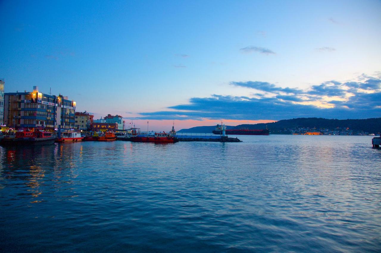 Canakkale Bosphorus Port Aspen Hotel Exterior foto