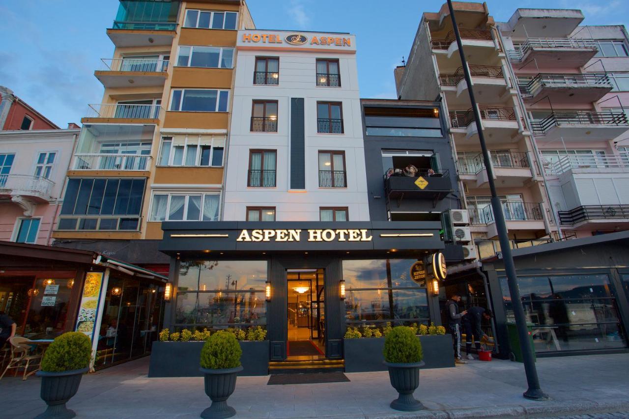 Canakkale Bosphorus Port Aspen Hotel Exterior foto